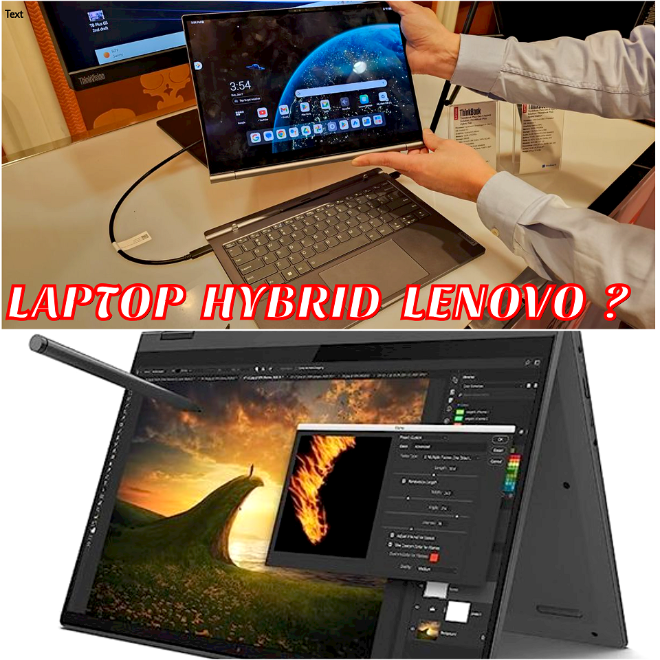 Apa Sih Keunggulan Lenovo ThinkBook Gen 5 Hybrid? Baca Artikel Ini Biar Tau Jawabannya! 