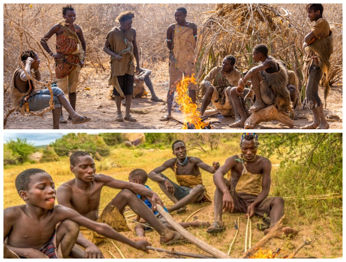 Sejarah Suku Hadzabe: Jejak Terakhir Pemburu-Pengumpul di Tanzania!