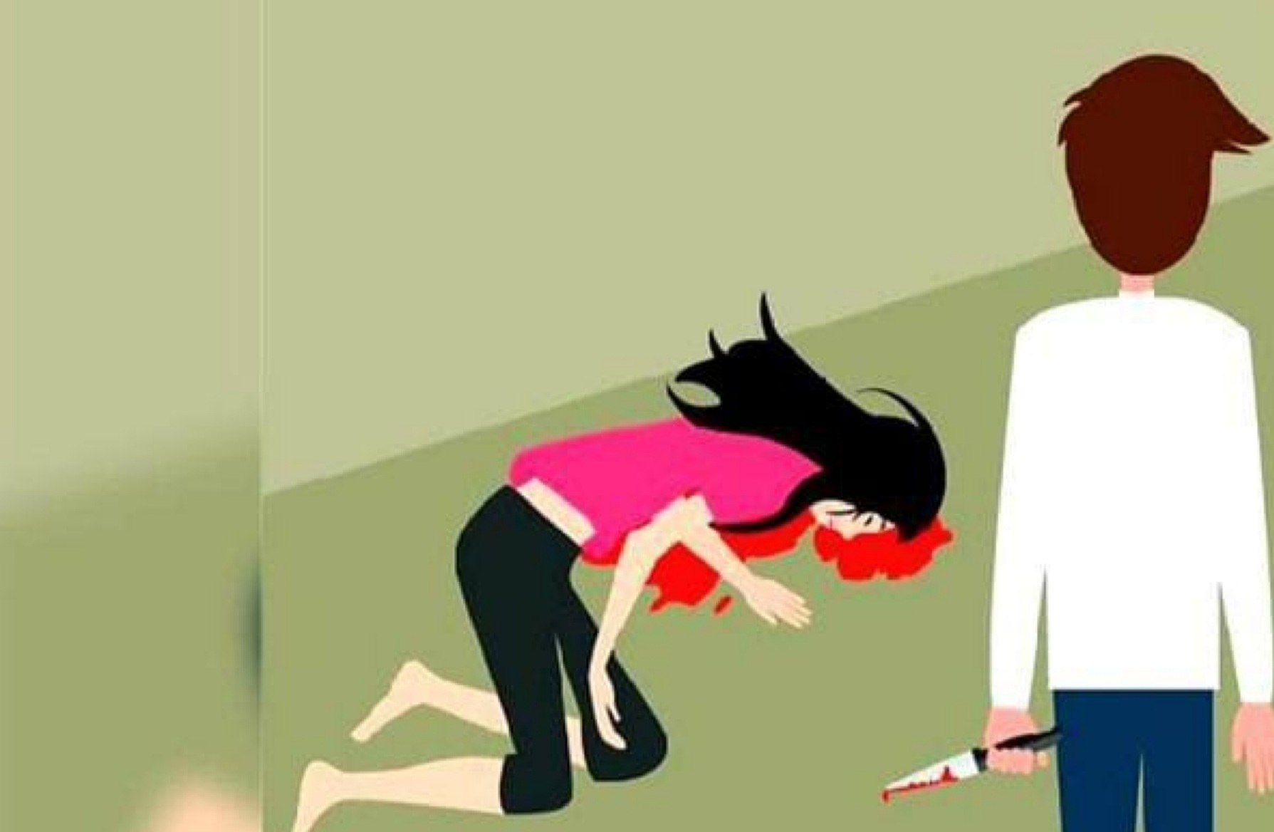 Sebelum Digorok, Korban Dipukul hingga Pingsan