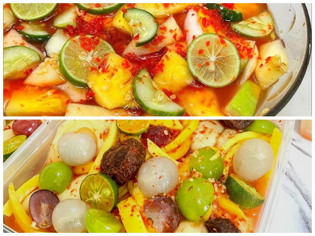 Sensasi Asam Manis yang Menyegarkan! Cara Membuat Asinan Buah Kiamboy Praktis di Rumah
