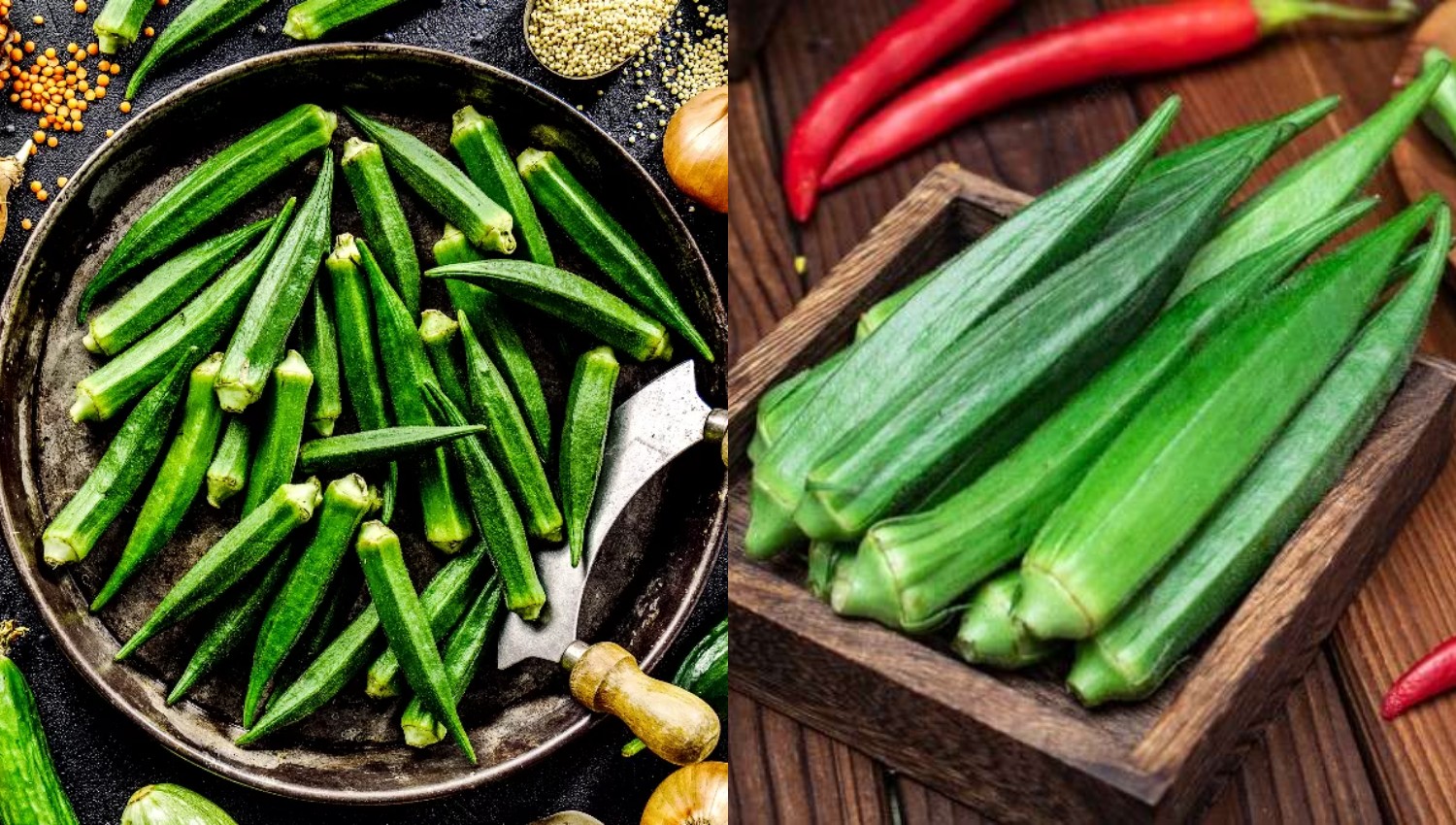 Siapa Sangka, Ternyata Ini Manfaat Minum Air Rendaman Okra Saat Perut Kosong