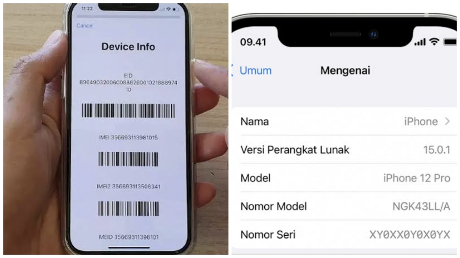 Cek IMEI iPhone Anda Sekarang, Hindari Risiko Pemblokiran!
