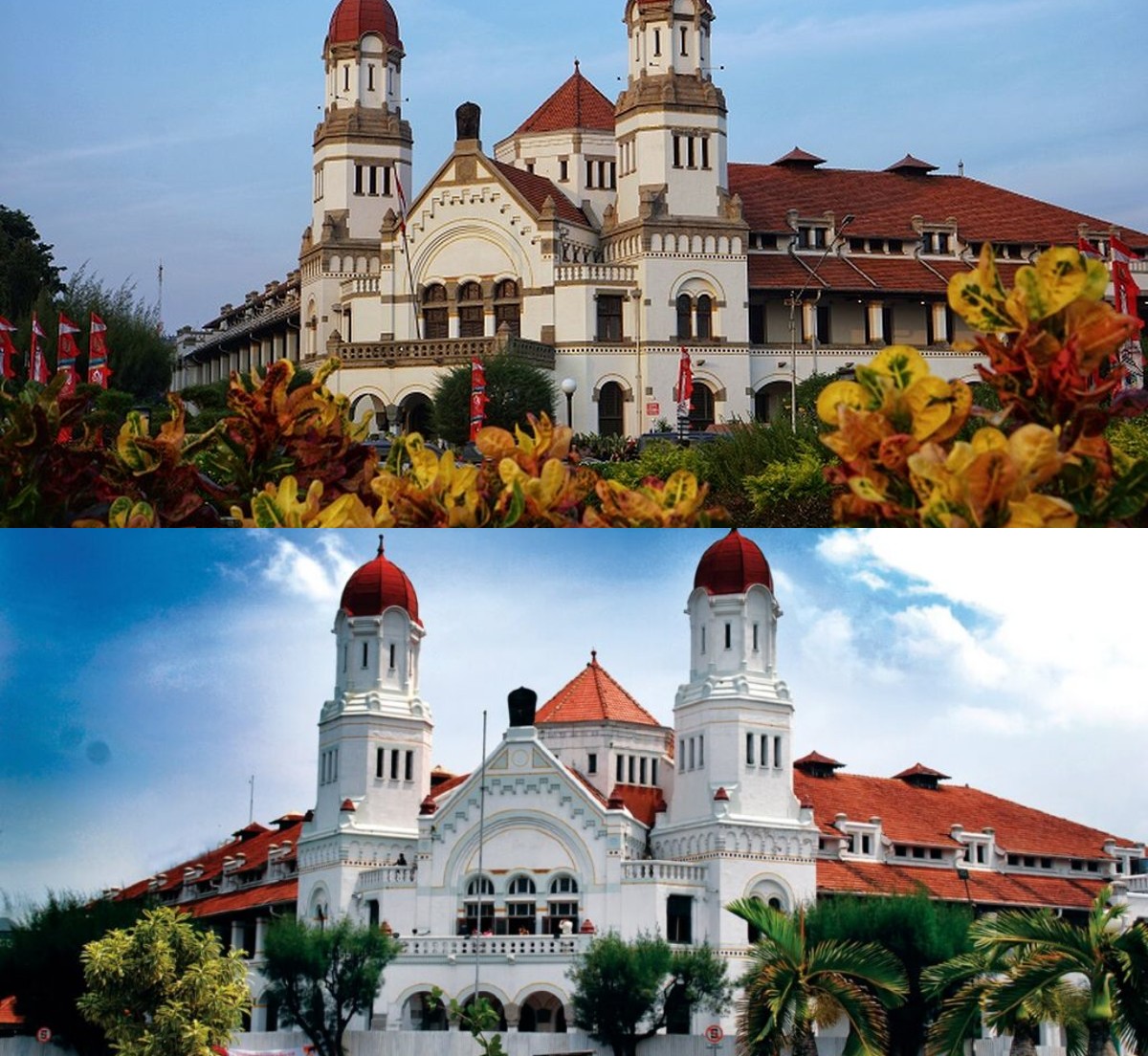 Sejarah Lawang Sewu: Arsitektur Ikonik dan Mitos dan Misteri yang Menyelimuti Lawang Sewu!