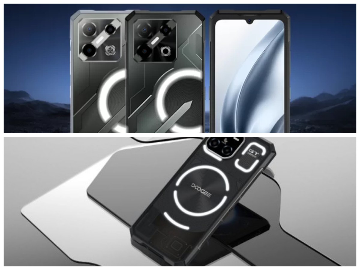 Doogee Blade GT: Smartphone Super Tipis dengan Performa Tangguh Dimensity 7050 dan Android 14
