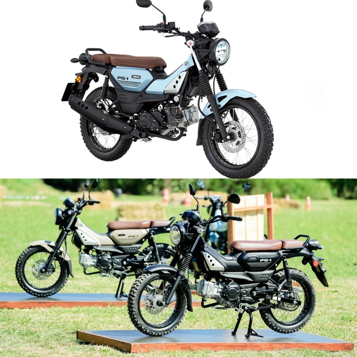 Yamaha PG-1 Indonesia, Motor Semi Trail yang Lagi Viral