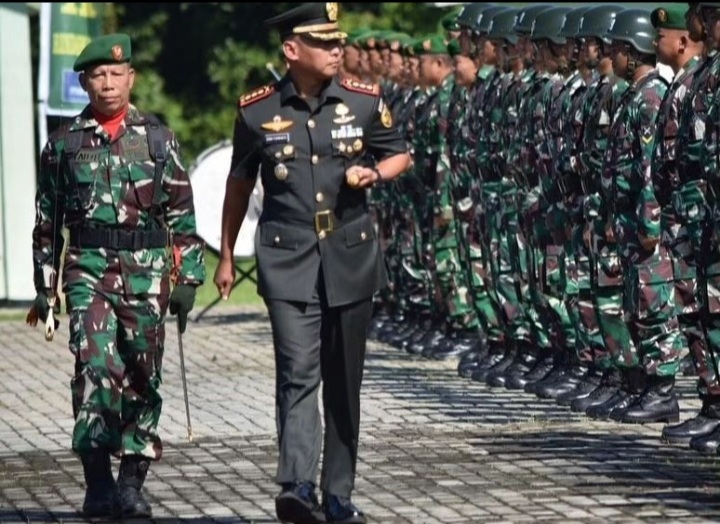 Danrindam II/Swj Buka Diktukba TNI-AD TA.2024, Ini Pesannya Kepada Siswa
