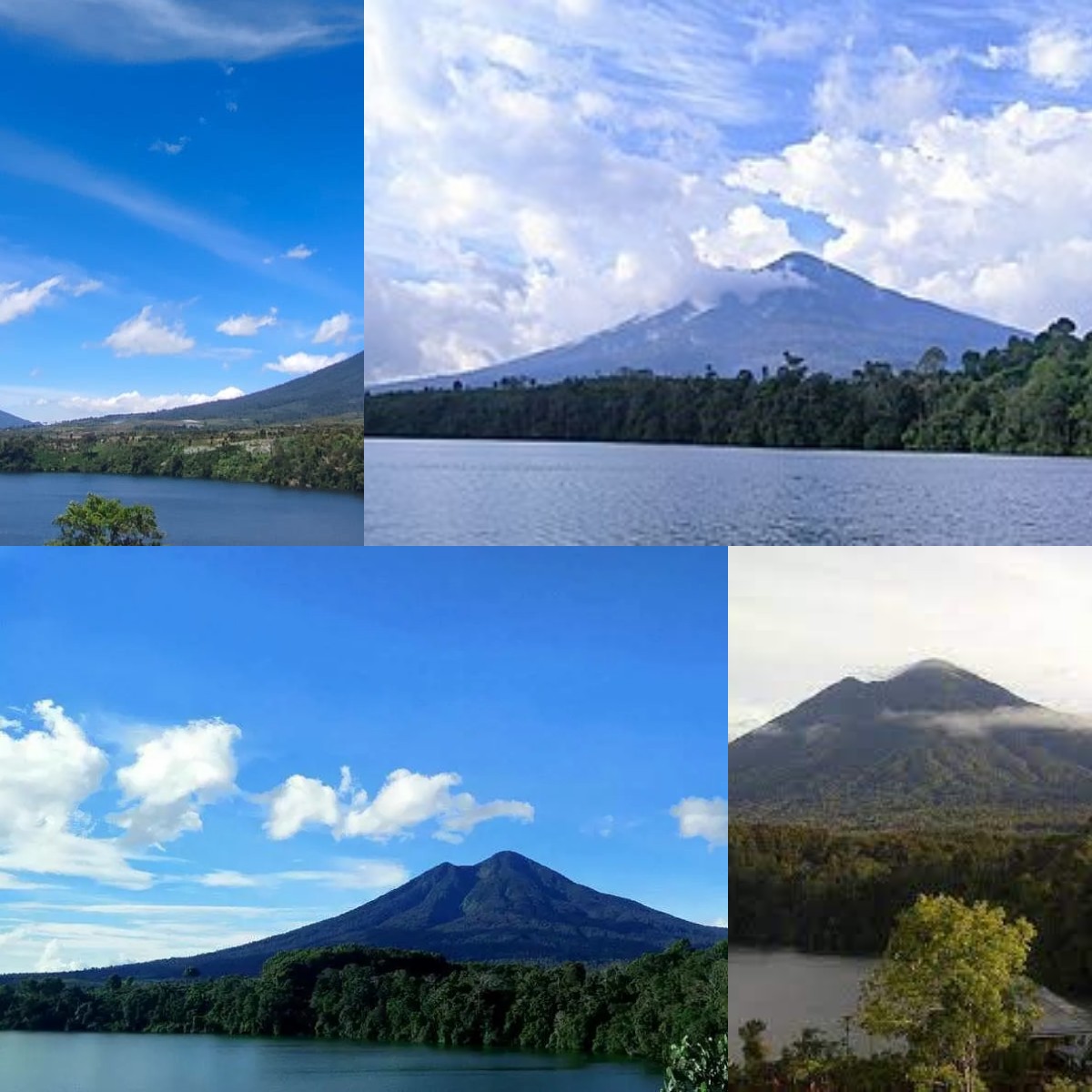 Masih Asing Ditelinga, Inilah Misteri Gunung Masurai!