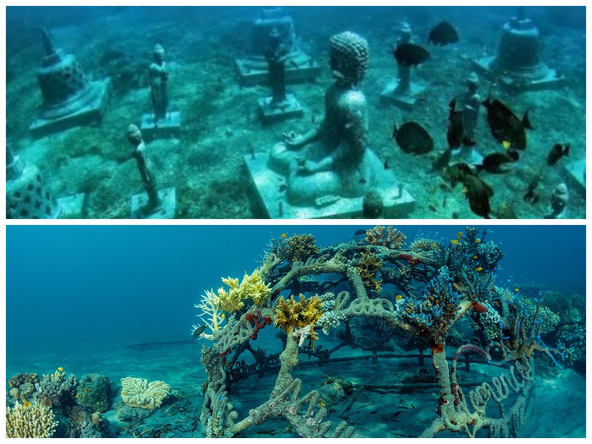 Menyikapi Kisah Sejarah Kuil Pamuteraan Bawah Laut: Keajaiban di Kedalaman Laut!