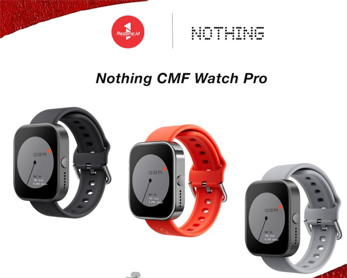 Menilik Fitur Unggulan CMF Watch Pro, Lebih dari Sekadar Smartwatch