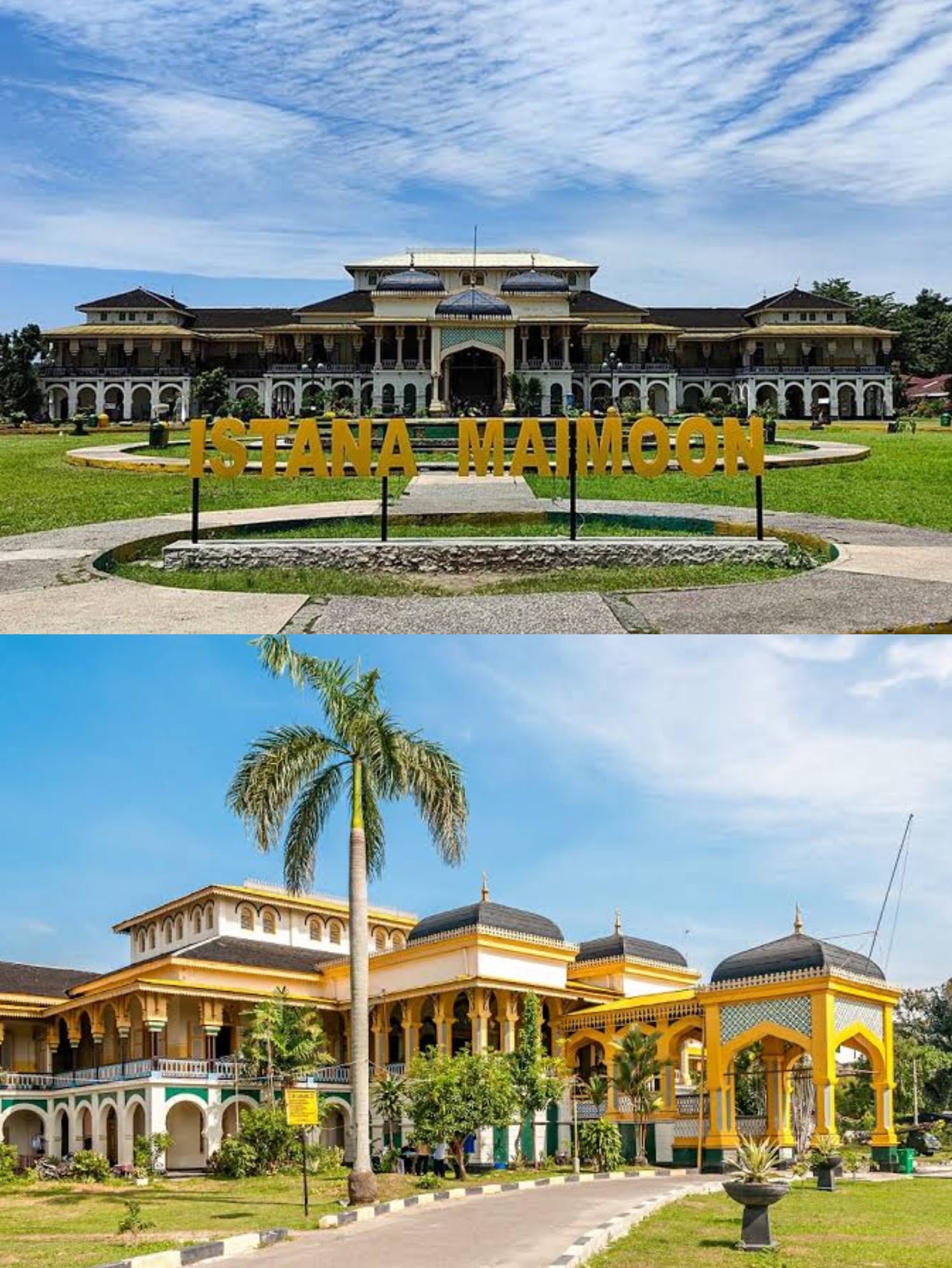 Mengungkap Sejarah Di Balik Keanggunan Istana Maimun yang Kini Berfungsi Sebagai Museum Sejarah di Kota Medan