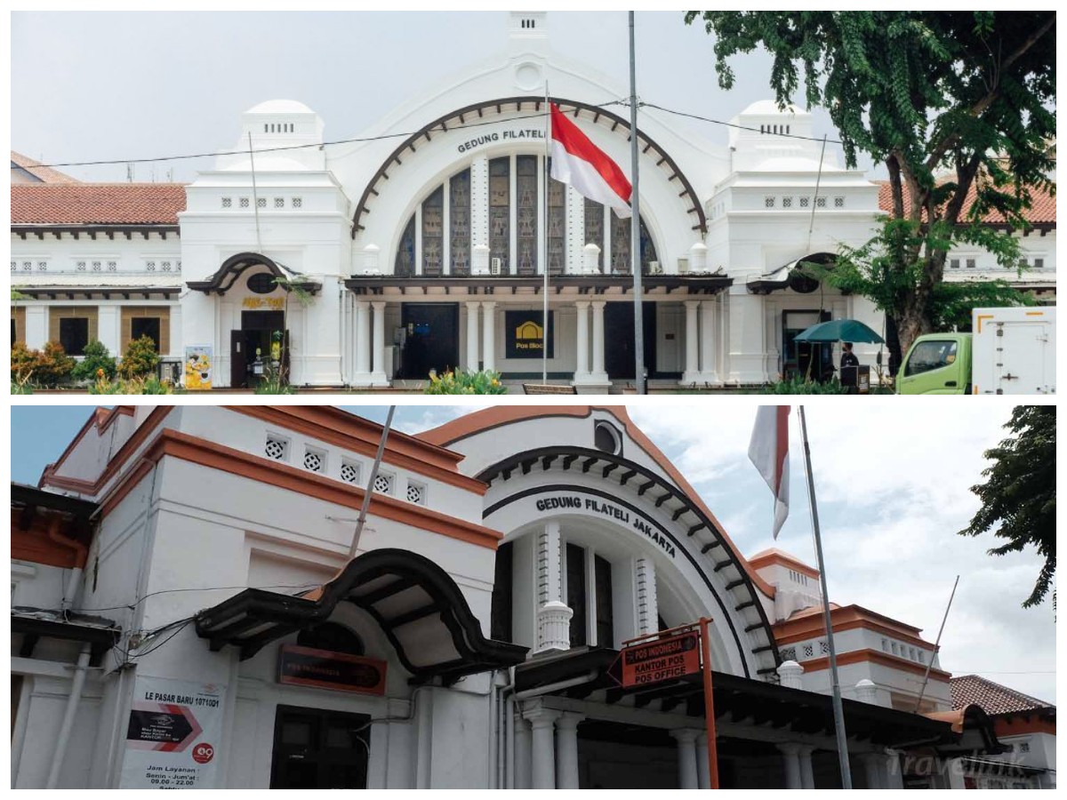 Gedung Filateli Pasar Baru: Ikon Heritage Belanda yang Tetap Kokoh di Era Modern