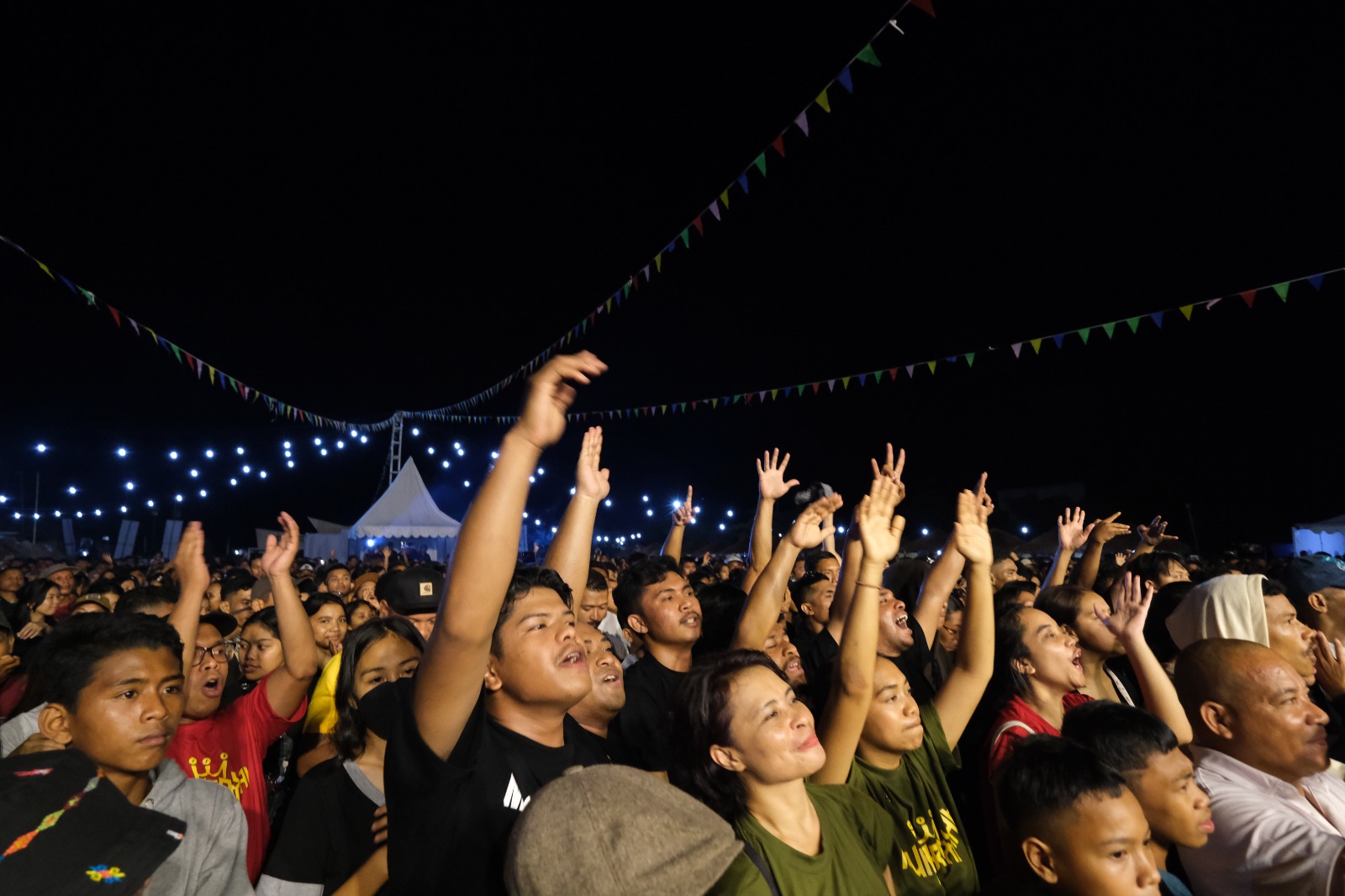 Pesta Rakyat Labuan Bajo Street Carnival Sukses Gerakkan Ekonomi Masyarakat