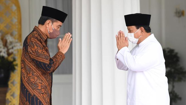 Jokowi dan Prabowo Bertemu, Ini yang Dibahas