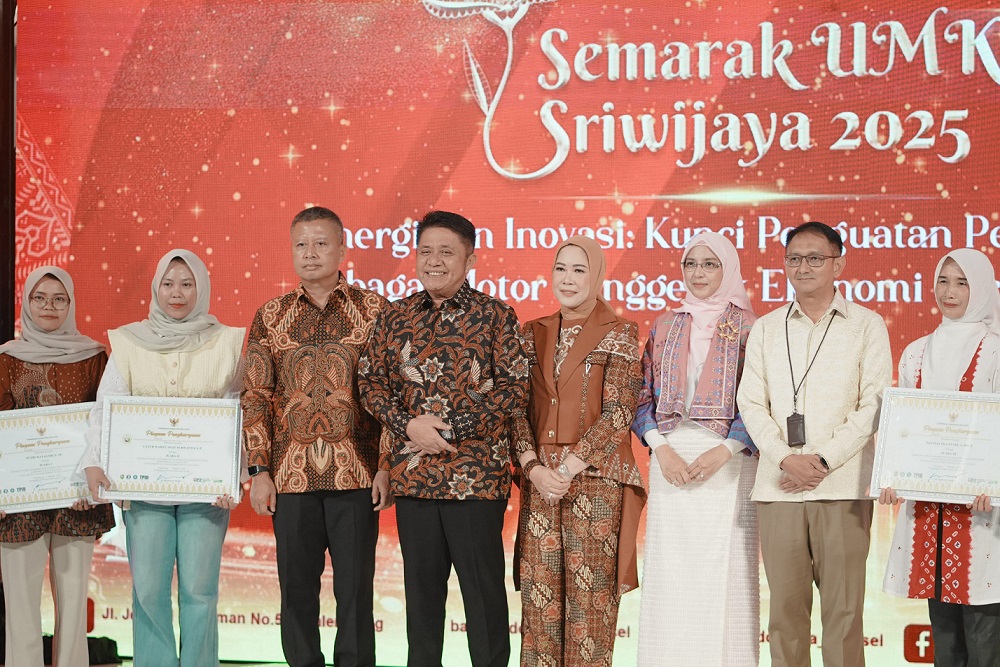 Gubernur Apresiasi Bank Indonesia, Dorong Pertumbuhan Ekonomi Sumsel Melalui UMKM