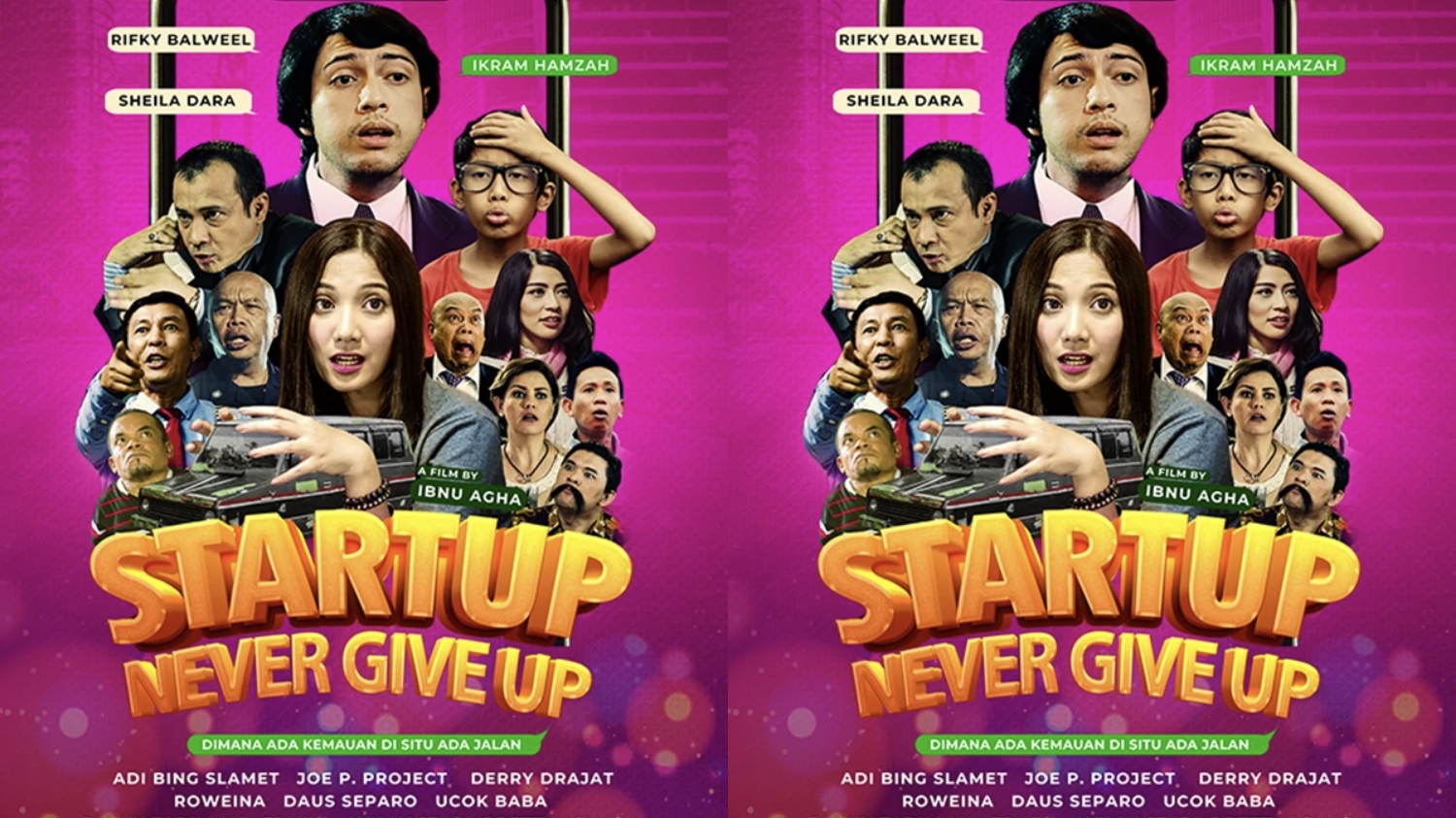 Sinopsis Film Start Up Never Give Up Besutan Amazing Grace Production