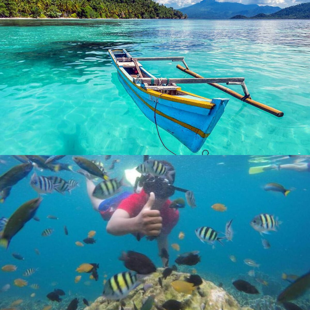 Jangan Lewatkan Liburanmu! Inilah Destinasi Wisata Pahawang yang Suguhkan Keindahan Laut yang Menakjubkan 