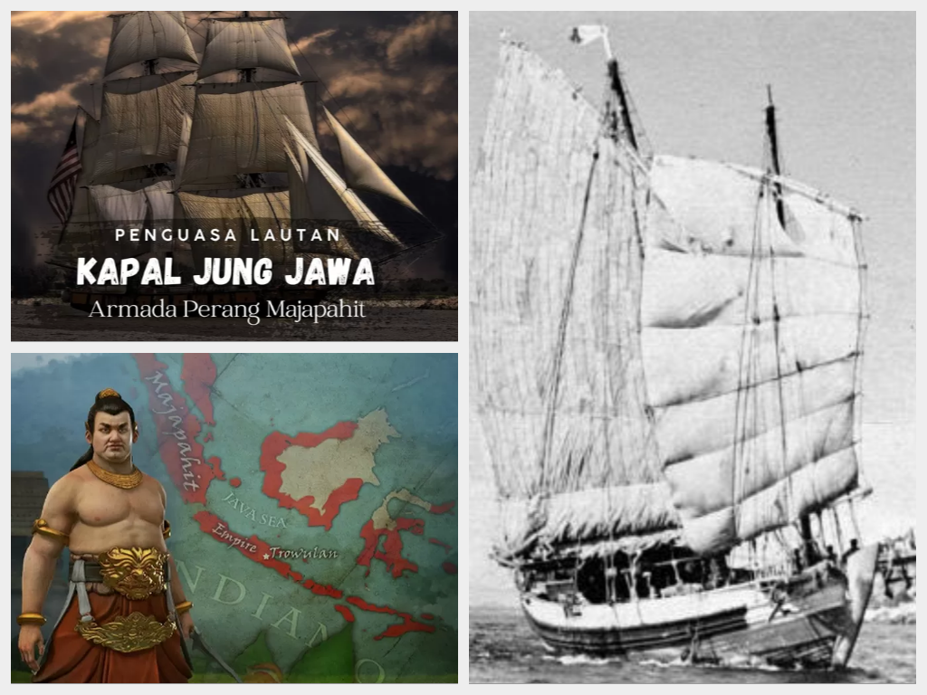 Kapal Jung, Simbol Kekuatan Maritim Majapahit yang Mengejutkan Dunia pada Masa Kejayaannya