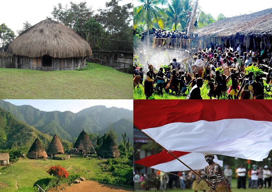 3 Rumah Adat Suku Papua Miliki Bentuk Serta Filosopi Berbeda, Ternyata Ini Maknanya!