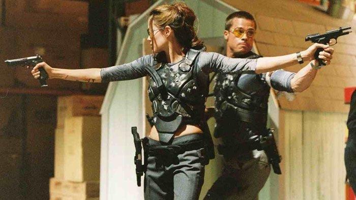 Mr and Mrs Smith, Aksi Konyol Dibalik Pernikahan Brad Pitt dan Angelina Jolie, Ini Dia Filmnya!