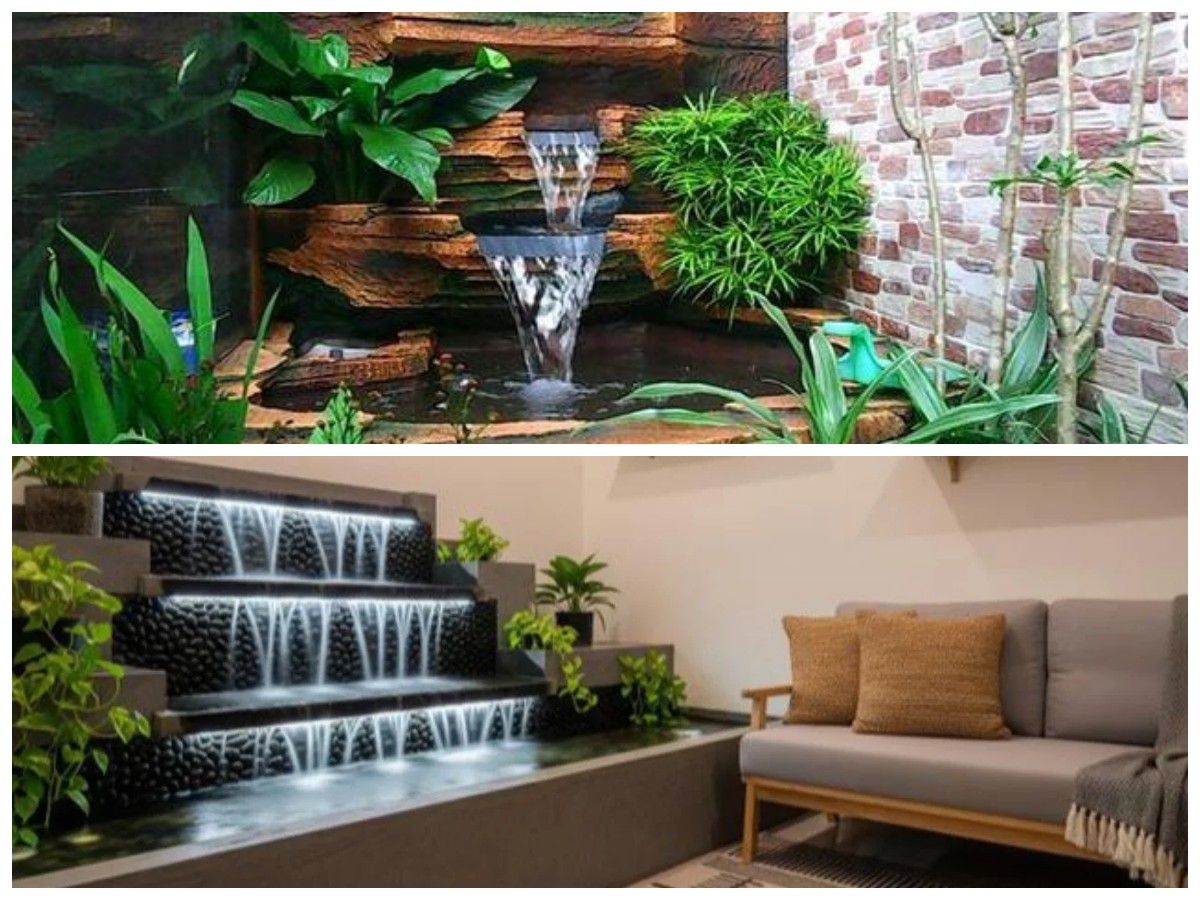 8 Ide Air Terjun Dinding Mini 2026, Bikin Rumah Lebih Sejuk dan Estetik Tanpa Ribet