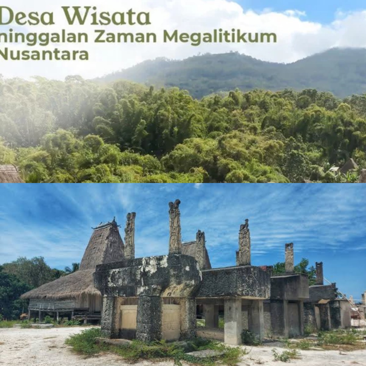 Mau Tahu Desa Wisata Megalitikum Paling Bersejarah di Indonesia? Ini Dia yang Harus Kamu Kunjungi!