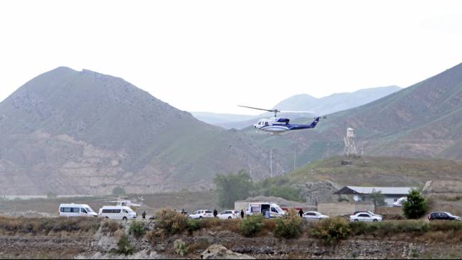 Helikopter yang Ditumpangi Presiden Iran Jatuh, Tidak Ada Tanda Kehidupan Dilokasi Kejadian