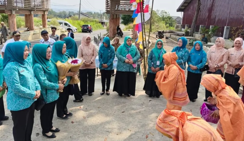 Atung Bungsu Dinilai Tim TP PKK Sumsel
