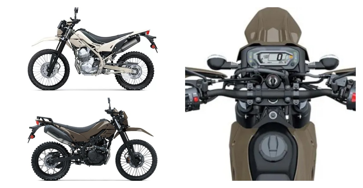 Kawasaki KLX230 DF: Motor Trail Penantang Baru Siap Diajak Blusukan di Medan Ekstrem!