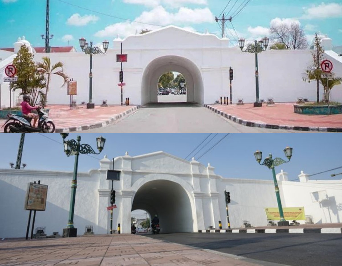 Mengenal Plengkung Gading, Gerbang Keraton Jogja Sultan Hidup Tak Boleh Lewat sini, Bangunan Plengkung Gading!