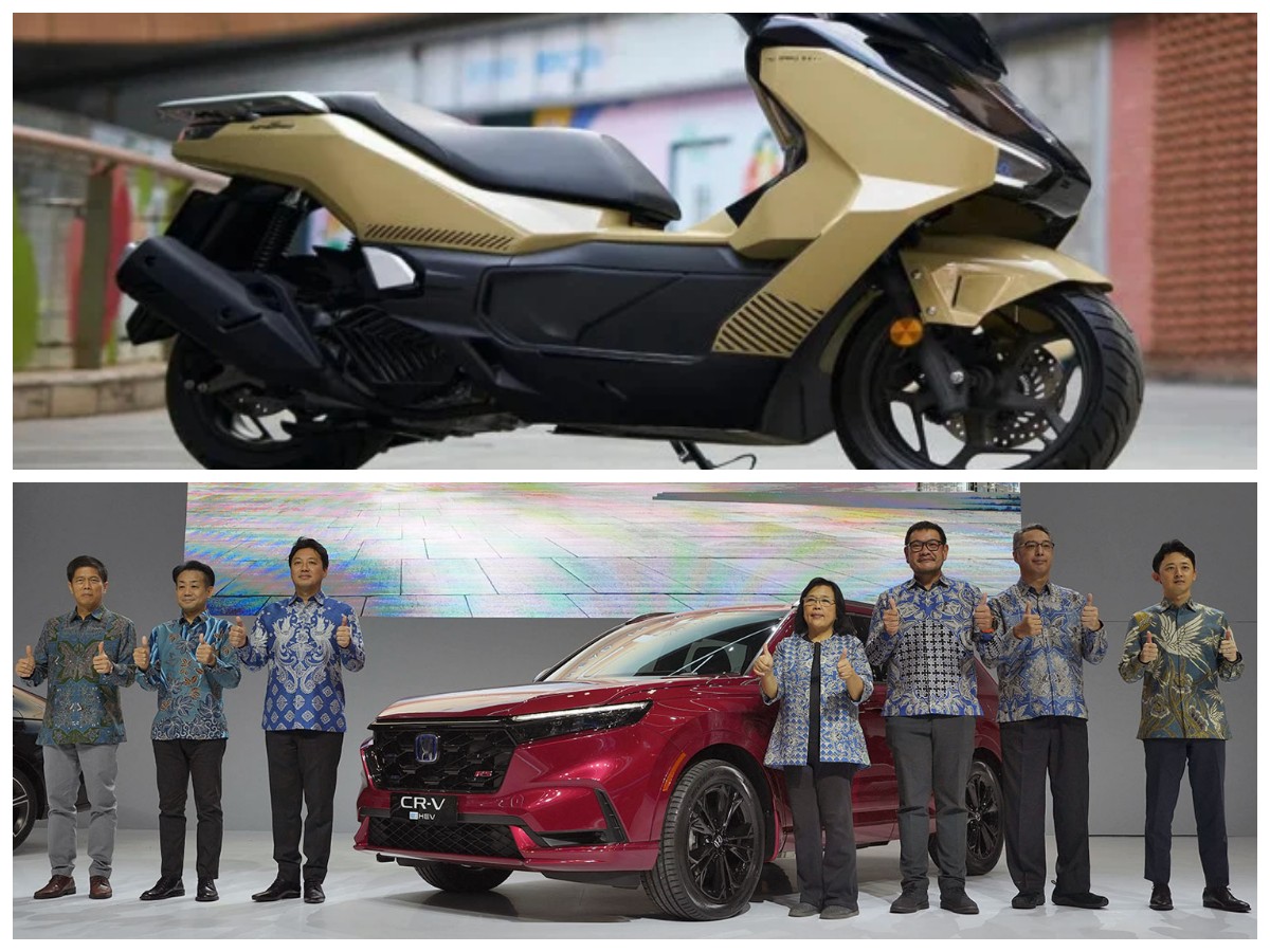 Honda Luncurkan Model Terbaru! Dibekali Fitur Futuristik dan Teknologi Tercanggih di Kelasnya