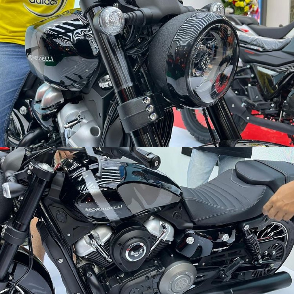 Morbidelli C252V Resmi Hadir di Indonesia, Cruiser V-Twin 250 cc dengan Harga Menggoda