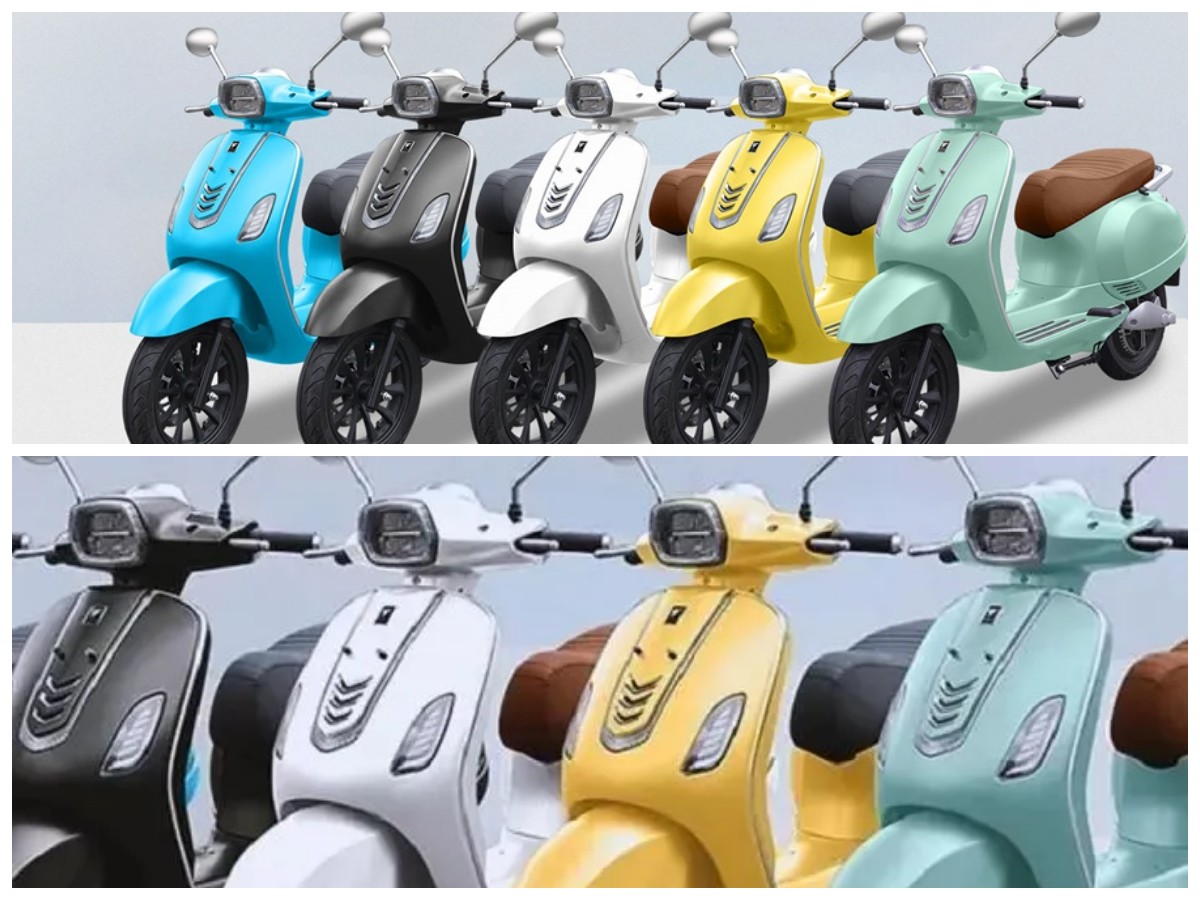 Bukan Kaleng-Kaleng! Motor Listrik Zuzu Hadir dengan Teknologi Setara Premiumnya!