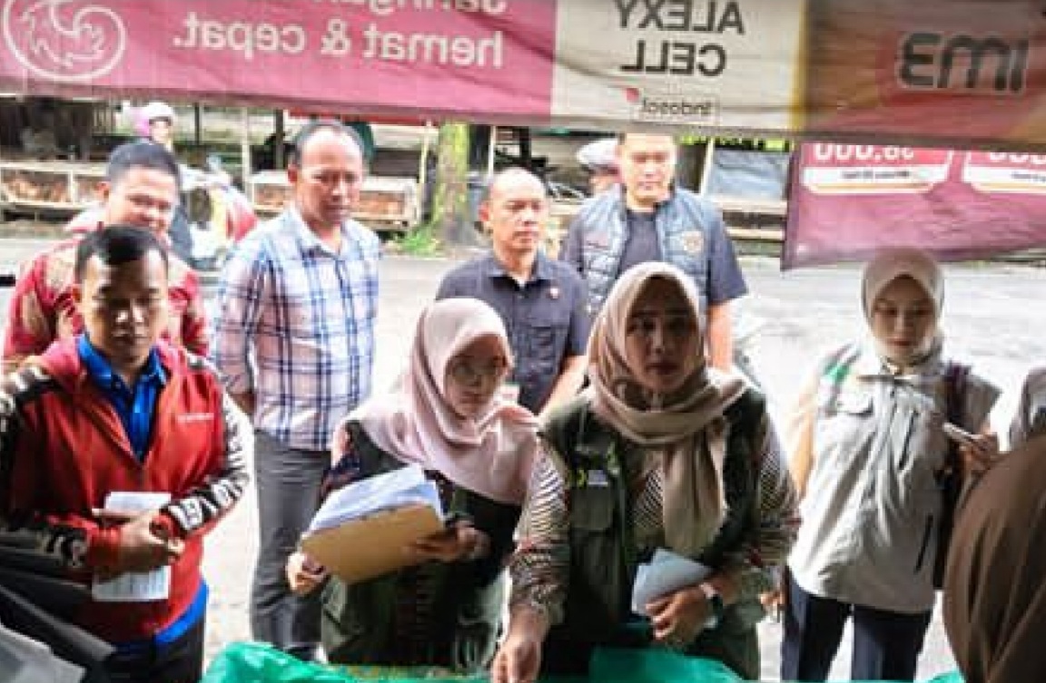 Deteksi Dini Pelanggaran Pangan, Unit Pidsus - Tim Cyber Bapanas Sidak di Pagar Alam