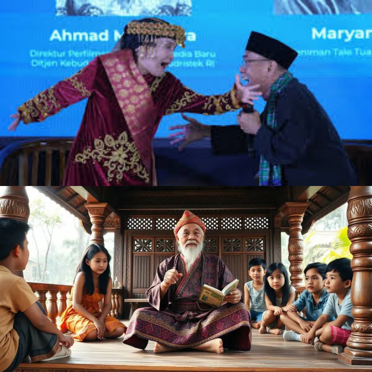 Yuk Dengarkan Kembali Tradisi Lisan yang Hampir Hilang tapi Masih Tetap Hidup