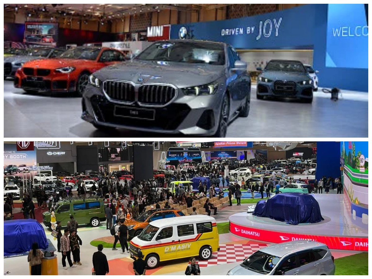 Deretan Mobil Teranyar 2025 yang Jadi Sorotan di Pameran Otomotif Indonesia