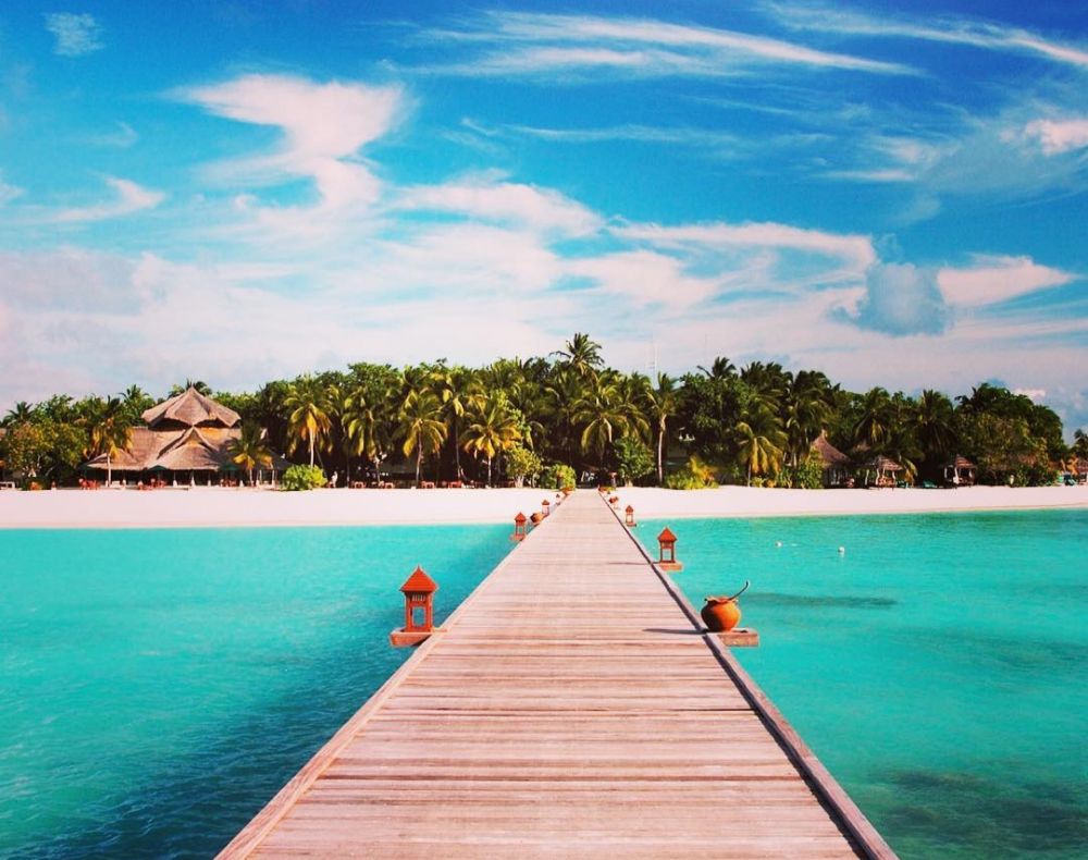 Fenomena Destinasi Wisata Pantai Maldives yang Memanjakan Mata!