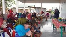 Cegah Stunting, PT Pusri Sambangi Kampung Aer Pulau Kemaro