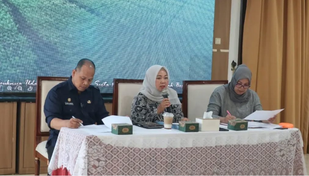 Gelar Rakor Kunker Ketua TP-PKK Sumsel