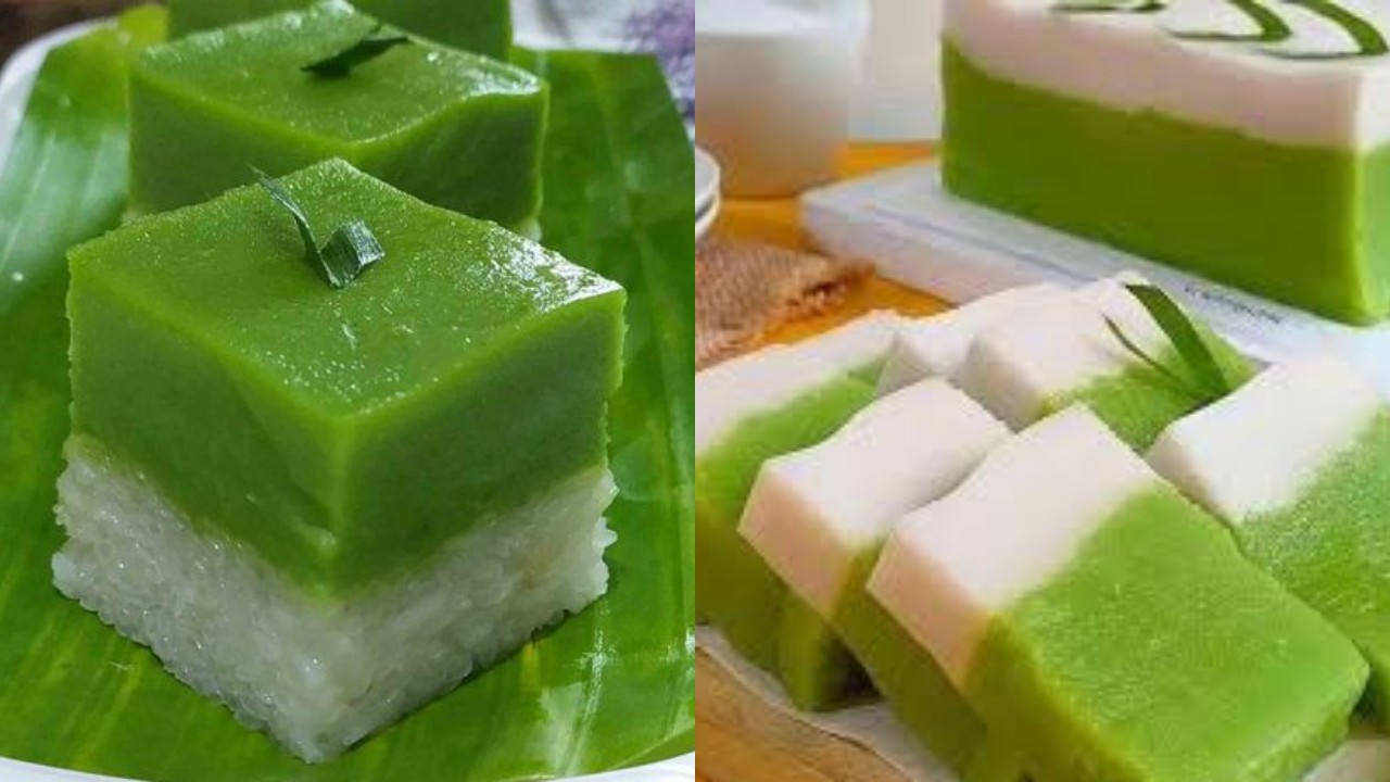 Resep Bikin Kue Talam Pandan yang Sederhana, Dan Sangat Menarik!