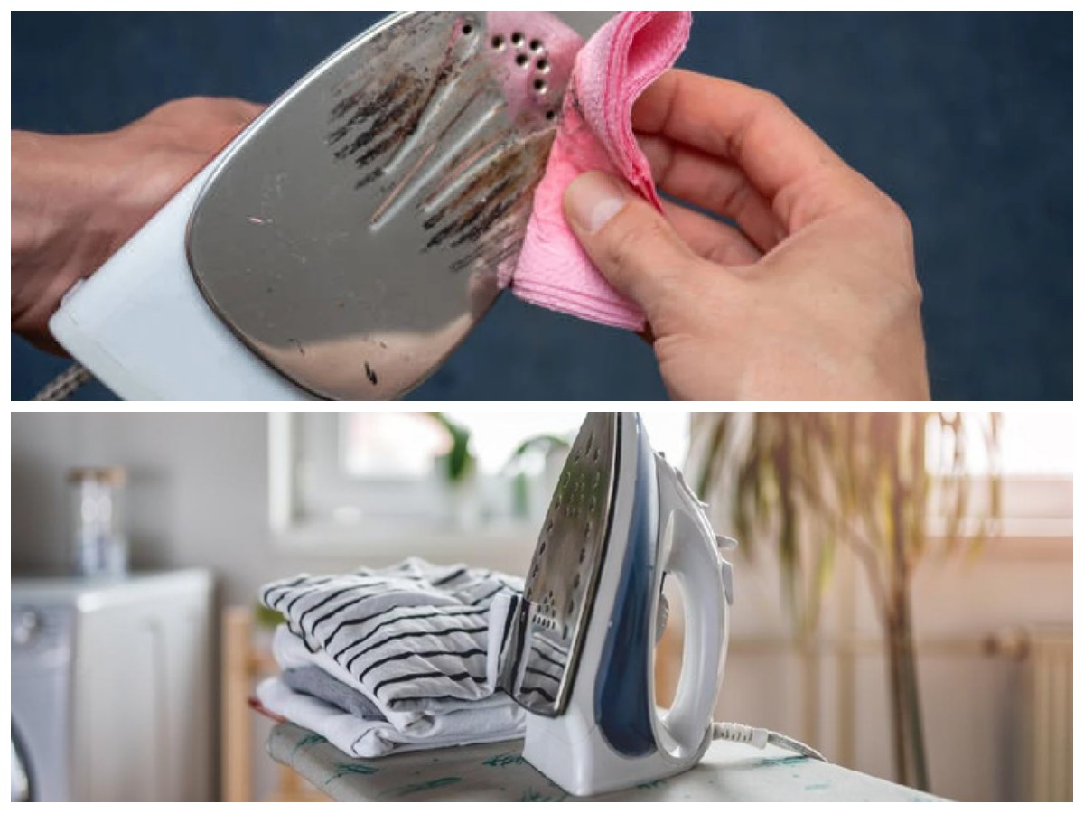 Tak Perlu Panik, Begini Cara Mudah dan Efektif Membersihkan Noda Lengket pada Setrika