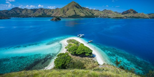 Inilah Pulau Rinca, Miliki Pemandangan dan Kawasan TN Komodo!