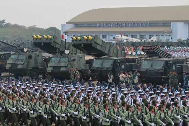 Ternyata, Kekuatan Militer Indonesia Terkuat di ASEAN