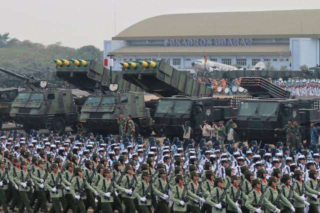 Ternyata Kekuatan Militer Indonesia Terkuat Di Asean