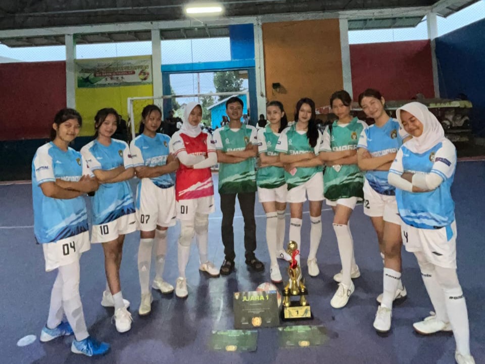 Keren! Tim Futsal Putri SMA Negeri 3 Pagaralam Raih Juara 1 Trofeo Smaga Women Cup 2024