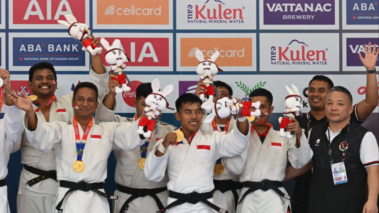 ASEAN Para Games 2023 : Blind Judo Indonesia Ikut Sumbang 5 Emas!