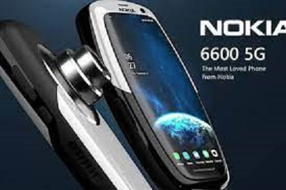 Inilah Nokia 6600 5G, Smartphone Desain Futuristik Dengan Harga Terjangkau!