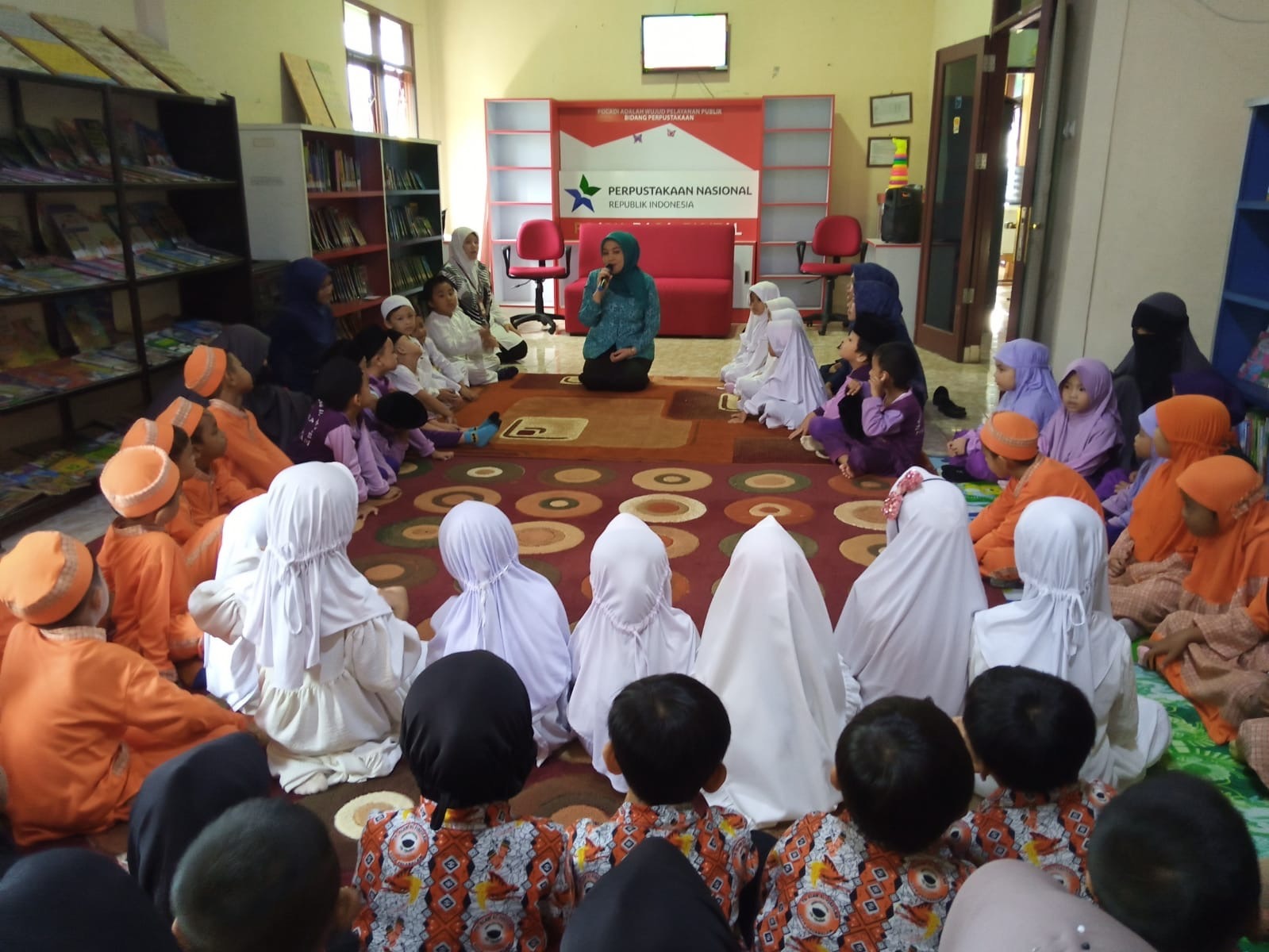 Kehadiran Bunda Literasi Liza Kurnia Hidupkan Atmosfer Literasi di Kota Pagaralam