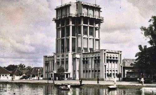 Sejarah Gedung Waikota Palembang, Dulunya Tempat Menampung 12.000 Kubik Air