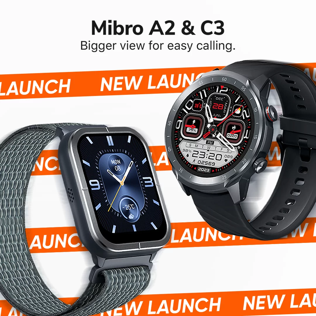 Smartwatch Mibro A2 dan Mibro C3, Solusi Terjangkau dari Xiaomi untuk Kesehatan dan Kebugaran