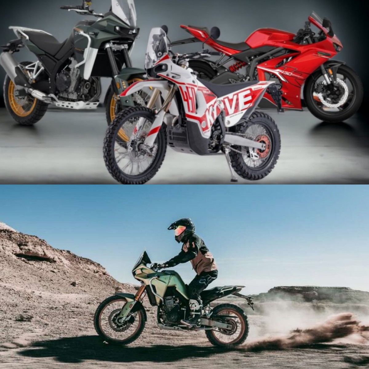 Kove Moto Rilis 3 Varian Motor Trail Terbaru, Simak Ulasannya Disini!